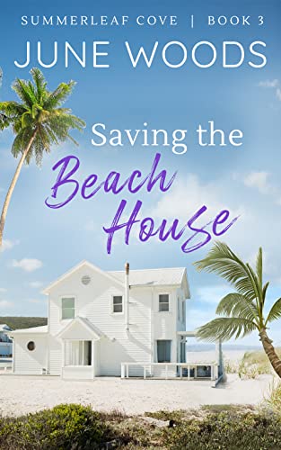 Saving the Beach House 3 book cover