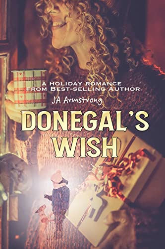 Donegal's Wish (As: J.A. Armstrong) cover