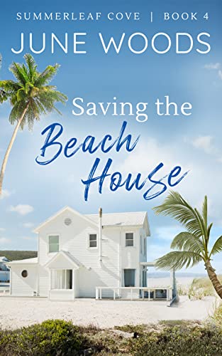 Saving the Beach House 4 book cover