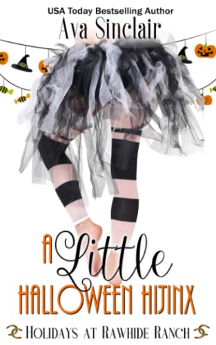 A Little Halloween Hijinx book cover