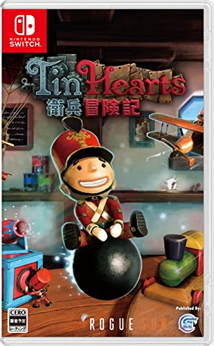 Game Source Entertainmentの名作ゲーム、みんなで選ぶ人気ゲーム作品投票ランキング 29位 Tin Hearts 衛兵冒険記の画像