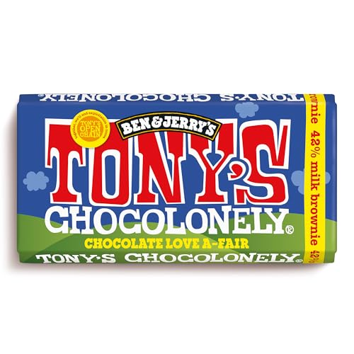 Tony's Chocolonely Dark Milk Brownie 180g