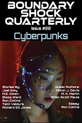 Cyberpunk book cover