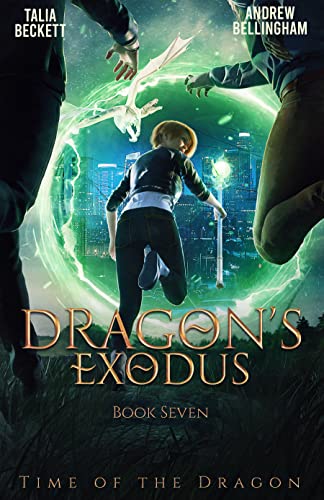 Dragon's Exodus book cover