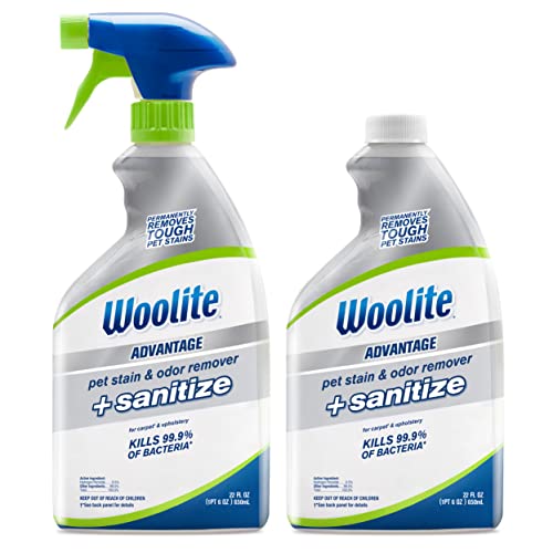 BISSELL Woolite® Advantage Pet Stain & Odor Remover + Sanitize, 3327