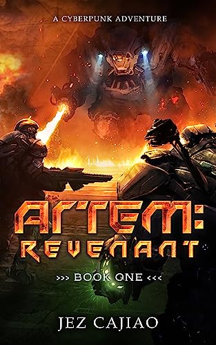 Revenant book cover