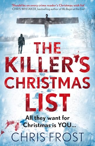 The Killer’s Christmas List book cover