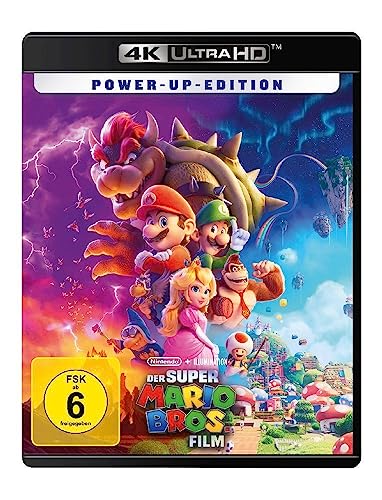 🔥 STARKER PREIS (-42%) Der Super Mario BROS. Film [4K Ultra HD]
