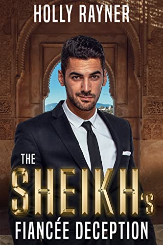 The Sheikh's Fiancée Deception book cover