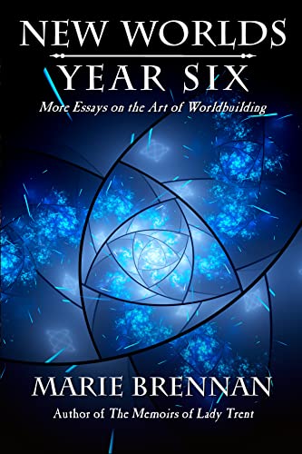 New Worlds, Year Six book cover