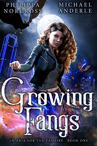 Growing Fangs book cover