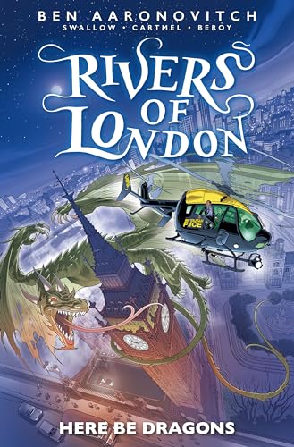 Here Be Dragons book cover