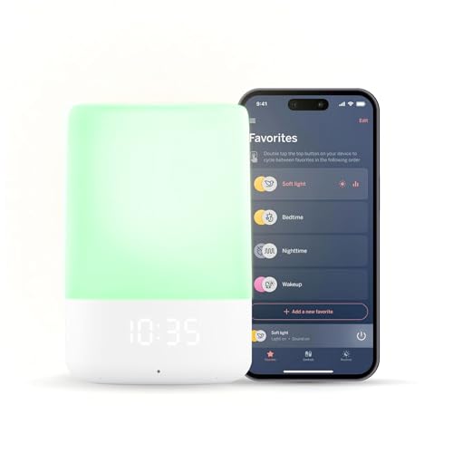 Nanit Smart Baby Night Light and Sound Machine