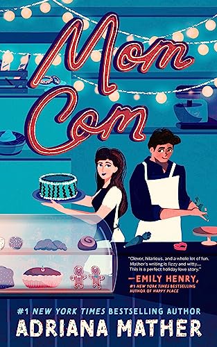 Mom Com book cover