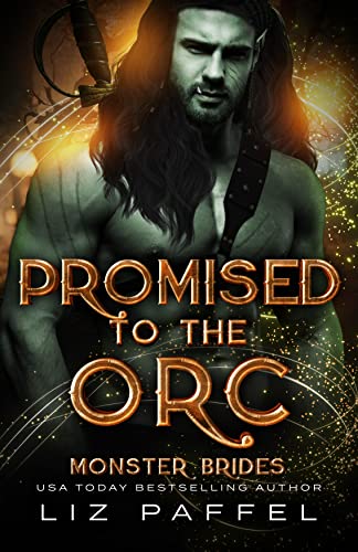 Promised To the Orc (By: Liz Paffel) cover
