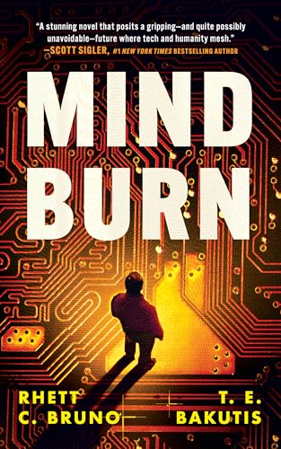 Mind Burn (With: T.E. Bakutis) cover
