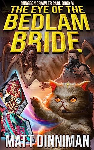 The Eye of the Bedlam Bride cover