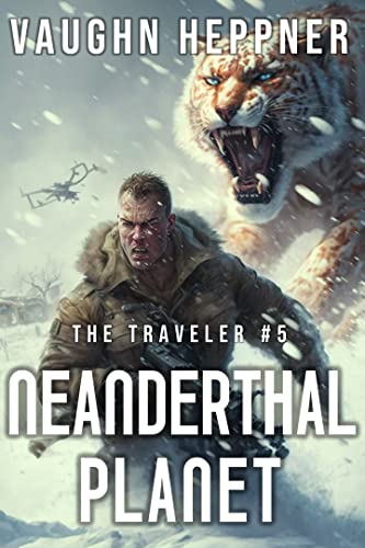 Neanderthal Planet book cover