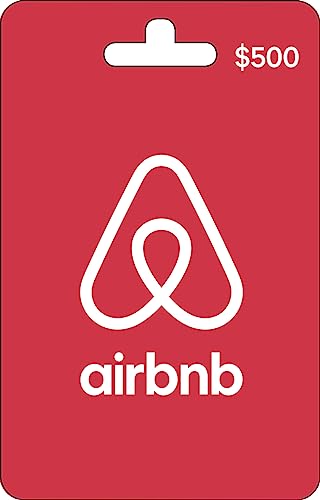 Airbnb Gift Card $500