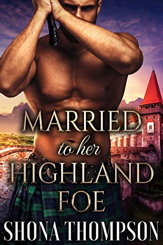 Married to her Highland Foe cover