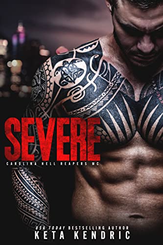 Severe : Carolina Hell Reapers book cover