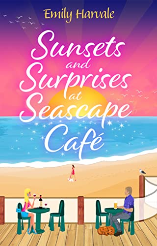 Sunsets and Surprises at Seascape Café book cover