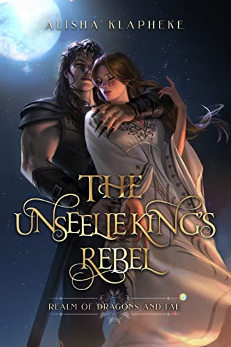 The Unseelie King's Rebel cover