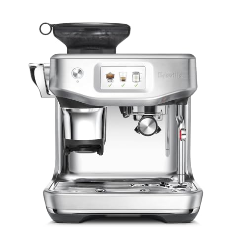 Breville Barista Touch Impress Espresso Machine BES881BSS, Brushed Stainless Steel