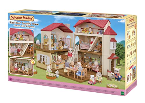 (-39%) Sylvanian Families 5716 Stadthaus mit Dachzimmer
