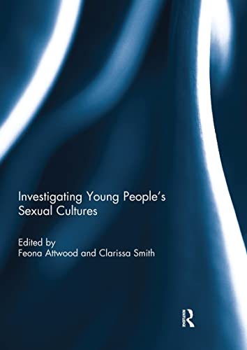 Investigating Young People's Sexual Cultures book cover