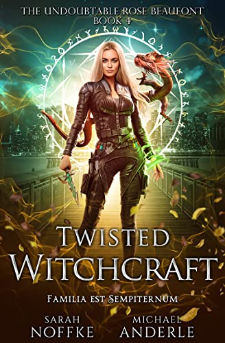 Twisted Witchcraft book cover