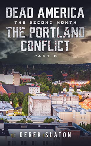 The Portland Conflict Pt. 6 cover