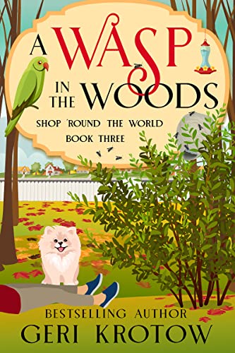 A Wasp in the Woods book cover