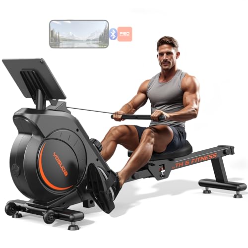 YOSUDA Magnetic Rowing Machine, Amazon product image 2