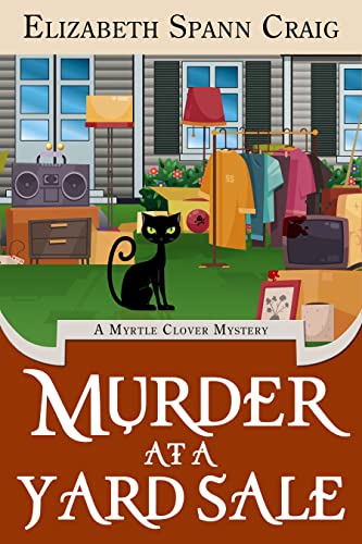 Murder at a Yard Sale book cover
