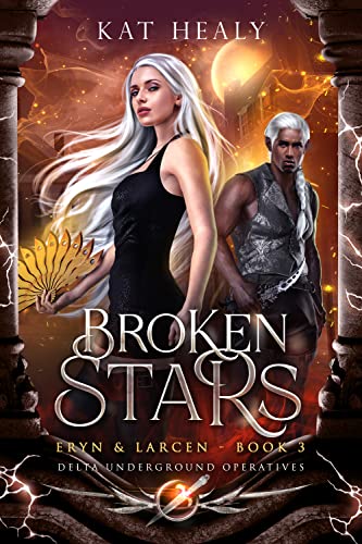 Broken Stars (By: Kat Lapatovich Healy) cover