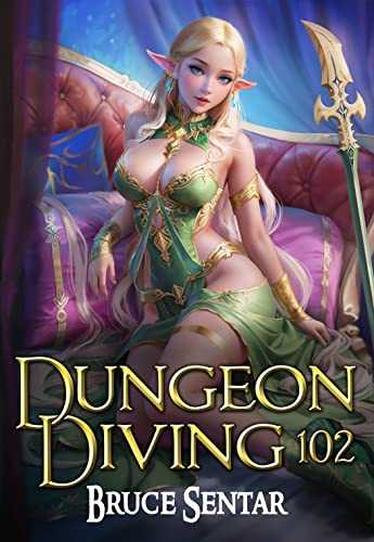 Dungeon Diving 102 book cover