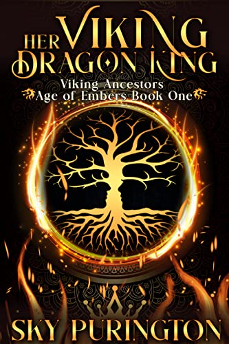 Her Viking Dragon King cover