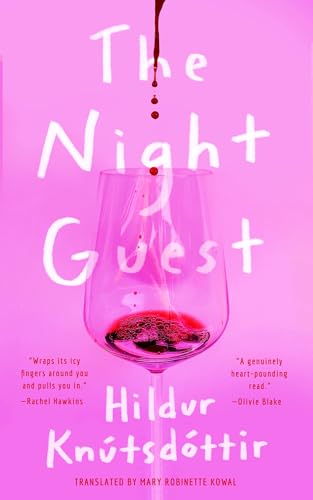 The Night Guest / Myrkrið milli stjarnanna book cover