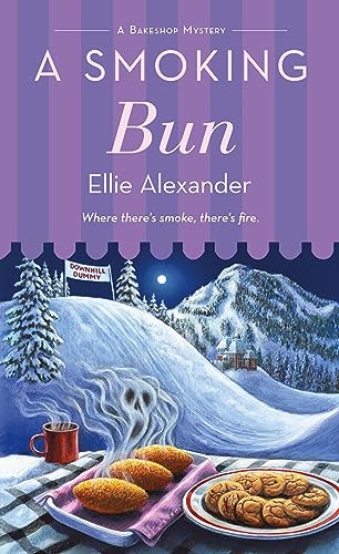 A Smoking Bun book cover