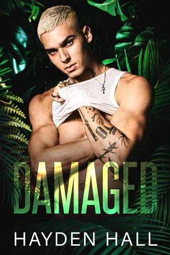 Damaged book cover