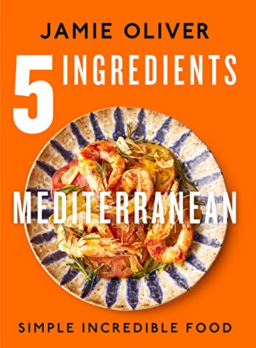 5 Ingredients Mediterranean book cover
