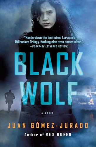 Black Wolf book cover