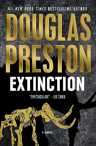 Extinction book cover