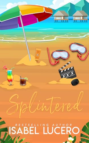 Splintered book cover