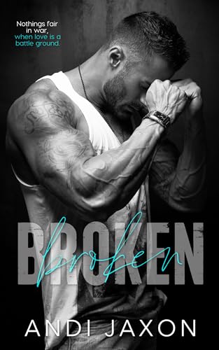 Broken book cover