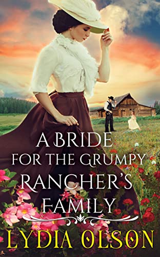 Α Bride for the Grumpy Rancher's Family book cover