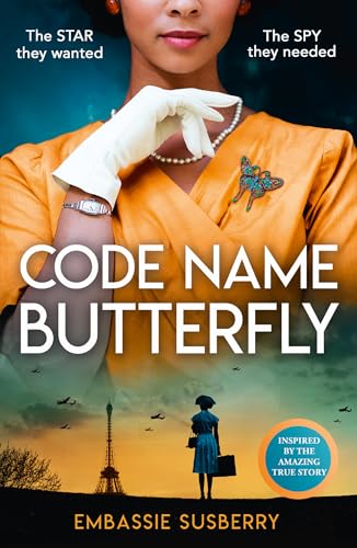 Code Name Butterfly book cover