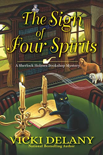 The Sign of Four Spirits book cover