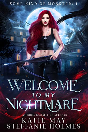 Welcome to my Nightmare book cover